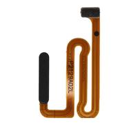 Duotipa Fingerprint Sensor Flex Cable for Samsung Galaxy A13 4G SM-A135F, Power Button On Off Flex Cable Replacement for Samsung Galaxy A13 4G (Black)