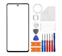 Duotipa Front Glass Display Glass Repair Compatible with Samsung Galaxy A53 5G SM-A536 with Tools (No Display and Touch Digitizer) with OCA Adhesive