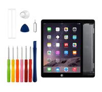 Duotipa LCD Display Compatible with iPad Air 2 2014 A1566 A1567 LCD Display Touchscreen Digitizer Assembly with Repair Tools Kit (Black)