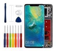Duotipa OLED Display Compatible with Huawei Mate 20 Pro LYA-L09, LYA-L29, LYA-L0C 6.39" LCD Touch Screen Display Assembly with Frame with Repair Tool Kit (Support Fingerprint Function)