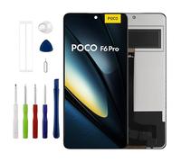 Duotipa TFT Display Compatible with Xiaomi Poco F6 24069PC21G 6.67 Inch LCD Display Touchscreen Digitizer Assembly with Repair Tools Kit, No Fingerprint Function