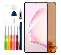Duotipa TFT LCD Display Touch Screen Digitizer Assembly Replacement for Galaxy Note 10 Lite N770F SM-N770F SM-N770F/DS SM-N770F/DSM with Technical Repair Tools Kit