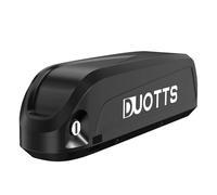 DUOTTS C29 48V Ebike 15 Ah Long Range lithium-ion battery for DUOTTS C29 electric bicycle 36.9 cm x 9 cm x 11 cm