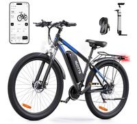 DUOTTS C29 Electric Bike for Adults, 29'' E Mountain Bikes with 48V 15Ah Removable Battery & Powerful Motor, 100km Rang, Professional 21 Speed with Hydraulic Brake, E Commuter Bike for Men and Women