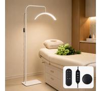 duowelly Half Moon Lamp 48W Lash Light,Dimmable Beauty Salon Lights
