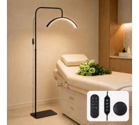 duowelly Half Moon Lamp 48W Lash Light,Dimmable Beauty Salon Lights