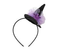 DUOXIN New Halloween Dark Gothic Headband for Kids, Cute Bat Wings & Spider Design with Spring, Comfortable Fabric Hair Accessory for Halloween Parties, Cosplay, Costume Shows & Trick-or-Treat