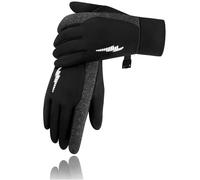 Duoyeree Children's Thermal Winter Gloves Touchscreen for Boys and Girls | 3-14 Years, Ideal for Cycling, Running, Skiing, Hiking, Outdoor Sports, Non-Slip, Safe Reflective Strips