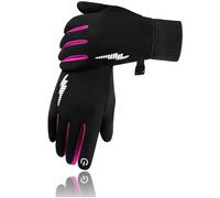 Duoyeree Children's Thermal Winter Gloves Touchscreen for Boys and Girls | 3-14 Years, Ideal for Cycling, Running, Skiing, Hiking, Outdoor Sports, Non-Slip, Safe Reflective Strips