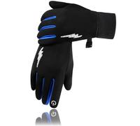 Duoyeree Children's Thermal Winter Gloves Touchscreen for Boys and Girls | 3-14 Years, Ideal for Cycling, Running, Skiing, Hiking, Outdoor Sports, Non-Slip, Safe Reflective Strips