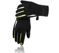 Duoyeree Children's Thermal Winter Gloves Touchscreen for Boys and Girls | 3-14 Years, Ideal for Cycling, Running, Skiing, Hiking, Outdoor Sports, Non-Slip, Safe Reflective Strips