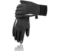 Duoyeree Children's Thermal Winter Gloves Touchscreen for Boys and Girls | 3-14 Years, Ideal for Cycling, Running, Skiing, Hiking, Outdoor Sports, Non-Slip, Safe Reflective Strips