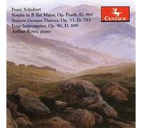 DUPARC / FAURE - Schubert: Sonata, D. 960 / German Dances / Impromptus