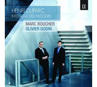 Duparc, H. - Integrale Des Melodies