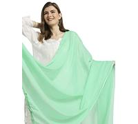 DUPATTA BAZAAR Women's sea Green Cotton Dupatta Free