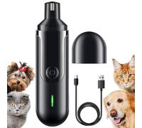 Dupbisce Dog Nail Grinder Quiet 3-Mode Rechargeable Silent
