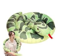 Dupbisce Stuffed Snake Plush,75 Inch Doll Decorations | Stuffed Animal Snake,for Bedroom Sofa Home Car Party Halloween Easter Christmas Birthday Girls Boys