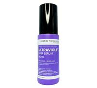 Dupe Head in the Clouds Ultraviolet Hair Serum No. 03, Daily Colour Maintenance Strengthens and Conditions for Blond, Silver & White Hair Hydration & Shine, Colour Care System 50ml