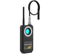 DUPELEC Hidden Camera Detector - Anti-Spy RF Signal Detector, GPS Tracker, Listening Device, and Eavesdropping Protection for Office, Car, Meeting, or Hotel