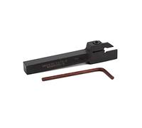 DUPHA CNC Lathe Turning Tool Holder MGEHR 1010 1212 1616 MGEHL External Grooving Turning Tool Holder 1.5mm 2mm 2.5mm 3mm 4mm Slotted Boring Bar CNC Lathe Tool Arbor