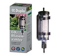 Dupla CO2 Bubble Counter, Visual Control of CO2 Supply and Safety Valve in One, Stable, Easy to Assemble