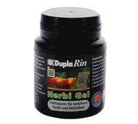 Dupla DuplaRin Herbi Gel I 35 g I Self-Adhesive Feed Paste for Herbivore Fish & Invertebrates I With Spirulina, Seaweed, Chlorella, Alfalfa, Mycoprotein & Garlic I Aquariums Fish Food