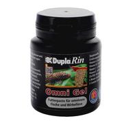 Dupla DuplaRin Omni Gel I 35 g I Self-Adhesive Feed Paste for Omnivore Fish & Invertebrates I With Insect Larvae, Krill, Algae, Garlic & Peppers I Fish Food for Freshwater & Saltwater Aquariums