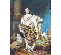Duplessis Portrait King Louis XVI France Royal Painting Art Print Canvas Premium Wall Decor Poster Mural