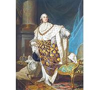 Duplessis Portrait King Louis XVI France Royal Painting Unframed Wall Art Print Poster Home Decor Premium