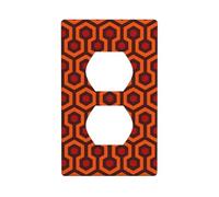 Duplex Device Receptacle Shining Overlook Print Wall Plate Switch Plate Electrical Outlet Cover