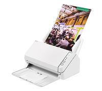 Duplex Document Scanner, High Speed A4 Large Format, Automatic Continuous Scanning for Office or Home Use