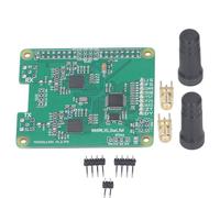 Duplex Hotspot Motherboard with Type C Interface and Dual Antenna Support for Digital Modem Box Compatible with Raspberry Pi 1B 2B 3B 3B Plus and Zero W Radio Frequency Module