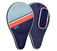 Duplex | Ping Pong Paddle Case - Best Table Tennis Paddle Cover for Blade with Bonus Ball Storage - Waterproof Material Bag