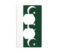 Duplex Socket Decorative Wall Plate Flag of Pakistan Prints Home Accessories Flexible Heat Resistant Practical for Residential Use
