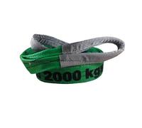 Duplex Webbing Lifting Sling 2 Tonne (3 Metre) - Lifting Sling, Tow Strap, Cargo Sling, Rated Strap