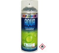 Dupli Color 252549 Aqua Spray Paint Black 9005 Glossy 350ml