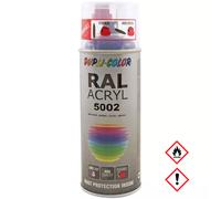 Dupli Color Acrylic Spray RAL 9011 Paint Graphite Black Glossy 400ml