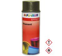 Dupli Color Glitter Effect Spray Diamond Gold Quick-drying 400ml