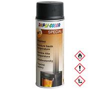 Dupli Color Heat Resistant Black 690 Degrees High Temperature Resistant 400ml