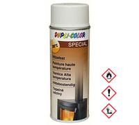 Dupli Color Heat Resistant White 300 Degrees High Temperature Resistant 400ml