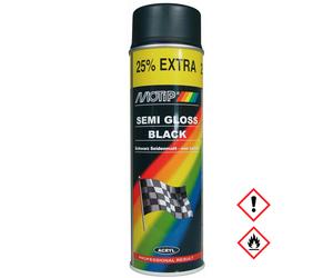 Dupli-Color Motip Dupli Rallye Black Satin Spray Paint 500ml