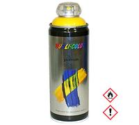 Dupli Color Platinum RAL 1023 Traffic Yellow Gloss Spray Can 400ml