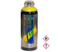 Dupli Color Platinum RAL 1023 Traffic Yellow Satin Spray Can 400ml
