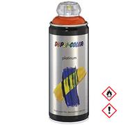 Dupli Color Platinum RAL 3004 Traffic Orange Gloss Spray Can 400ml