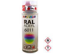 Dupli Color RAL Acrylic Spray Glossy RAL 6011 Spray Can 400ml