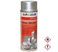 Dupli Color Silver Chrome Deco Effect Spray Weatherproof High Gloss 400ml