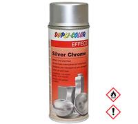 Dupli Color Silver Chrome Deco Effect Spray Weatherproof High Gloss 400ml
