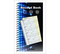 Duplicate Receipt Book NCR 200 Sets, Spiral Wire Bound, Business & Office