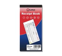 Duplicate Receipt Book NCR 70 x 145mm, 2-Part, Money & Rent, Pack of 3