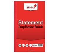 Duplicate Statement Book 8x5"
